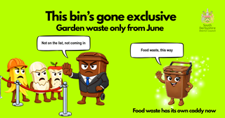 Food Waste - graphic for main webpage
